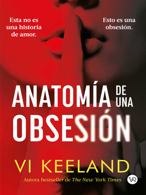 cover image of Anatomia de una obsesion